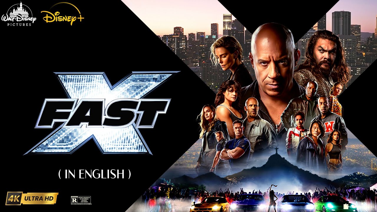 FAST X 2023 English Movie